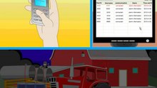 GSM Fuel Theft Prevention System