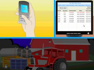 GSM Fuel Theft Prevention System