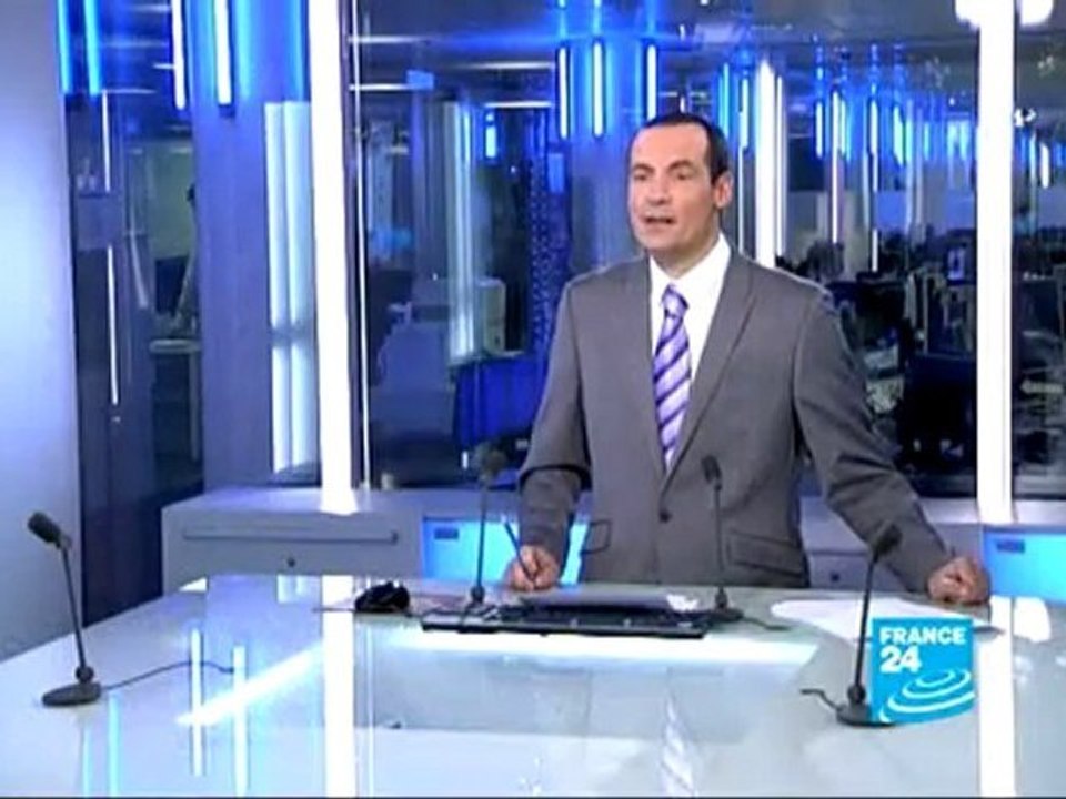 08:15AM FRANCE 24's international news flash