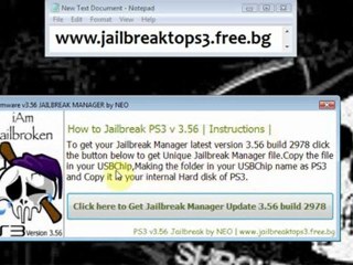 How Can you Jailbreak PS3 3.56 firmware