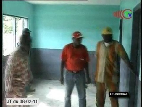 Visite de travail du Pdt du conseil départemental du Niari