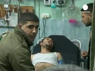 Israeli airstrikes injure eight after Gaza rocket fire