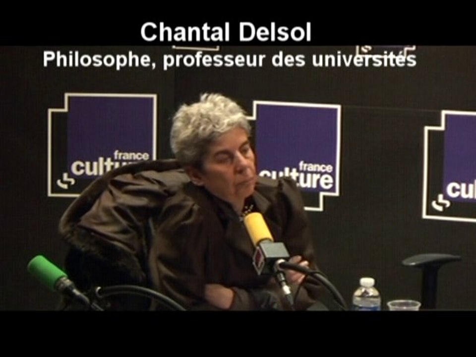 Les Matins - Chantal Delsol