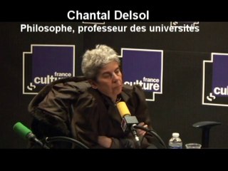 Les Matins - Chantal Delsol