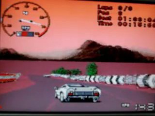 Jaguar XJ220 (Mega CD)