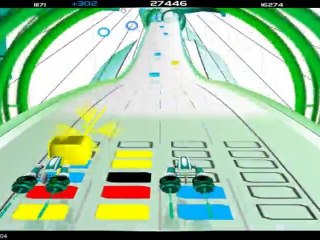 (test) audiosurf