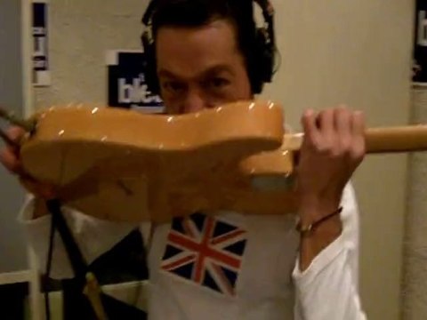 Airman fait son Boeuf du Samedi sur France Bleu Limousin