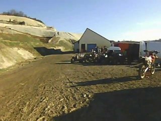 VIP Quad - Londinières 16/01/2011 - Terrain