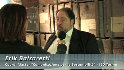 CareerTV.it: Imparare a comunicare la sostenibilità con IED