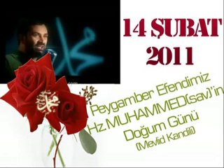 14 Şubat 2011  Mevlid Kandili -  www.islamseli.net
