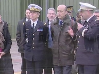 Visite du Ministre de la Défense à Mont-de-Marsan