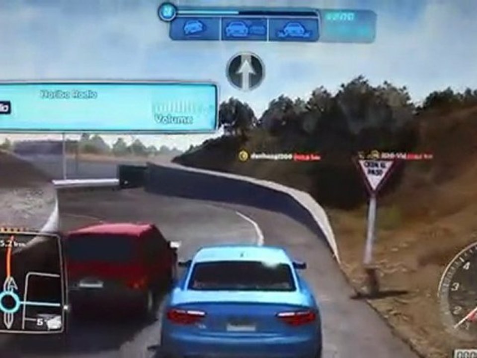 Test Drive Unlimited 2 (PS3)- Gameplay - Audi S5 cruising