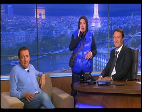 CE SOIR AVEC ARTHUR Intervention Amelle Chahbi em 12