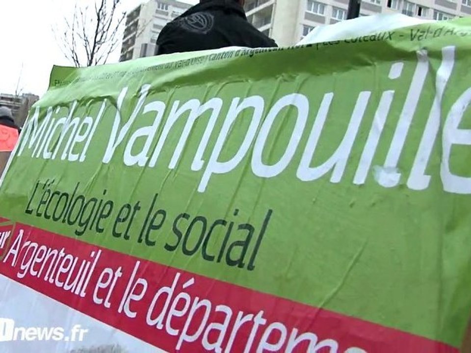 Cantonales 2011 : Val d'Argent Nord