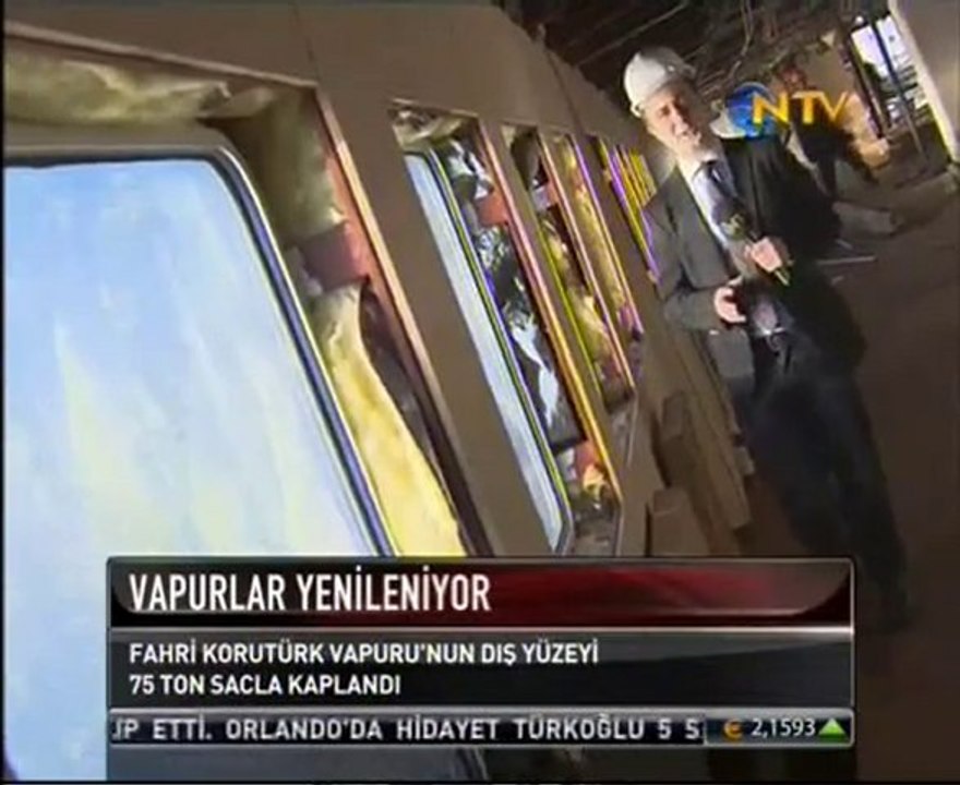 Vapurlar Yenileniyor