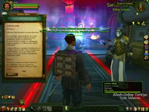 Allods Online Türkiye Kapalı Beta Öncesi Test - Şubat 2011