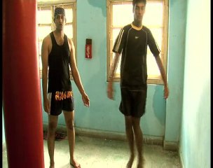 Kick Boxing Warm Up Part 2 - Twist