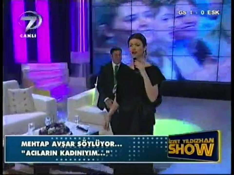 Mehtap Avşar - Acıların Kadınıyım