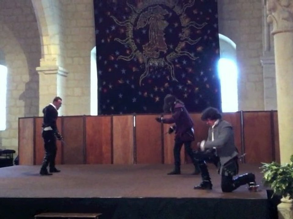 Rencontre Régionales d'Escrime Artistique d'Angers - 1577