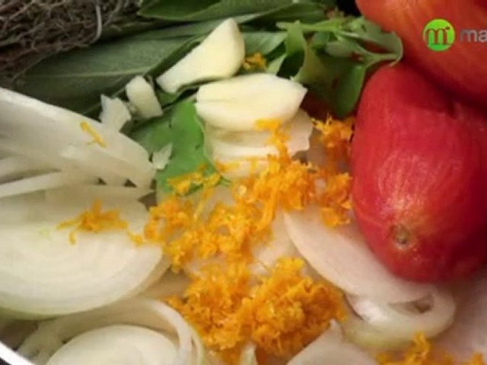 Recette : Osso bucco à la milanaise par Mathon.fr