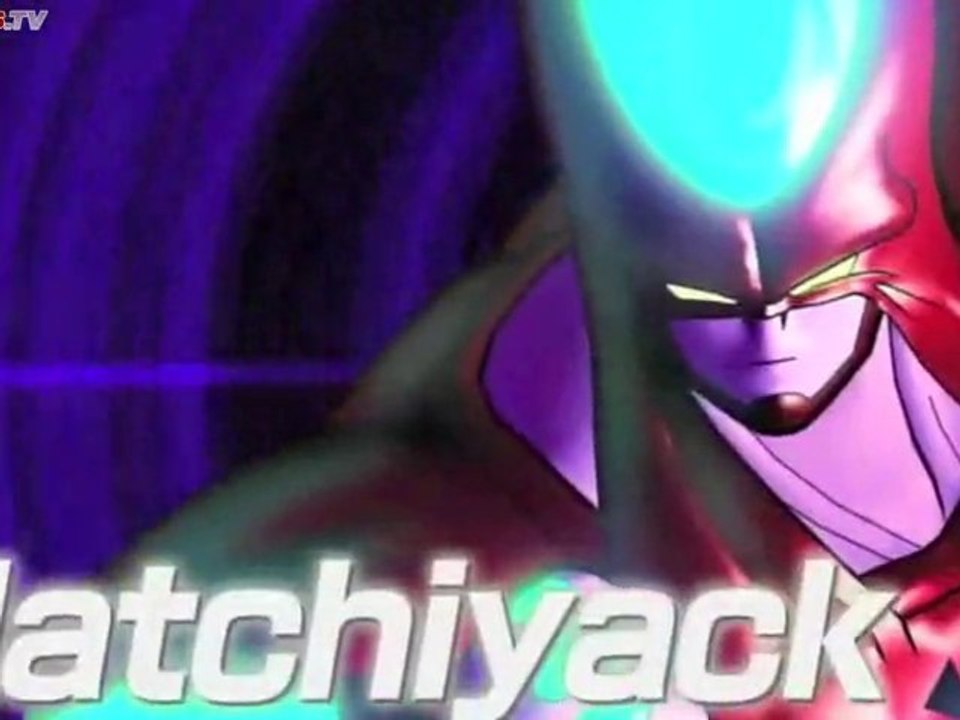 Testing Labs : Dragon Ball Z Ragging Blast 2