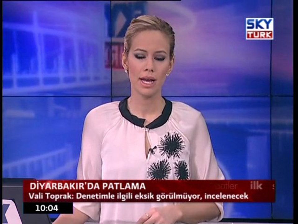 Diyarbakır'da Patlama