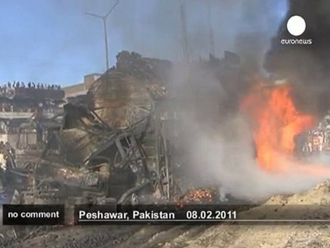 Bomb blast in Peshawar - no comment