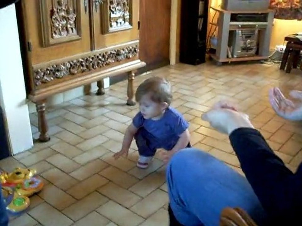 premier pas de ma puce d'amour