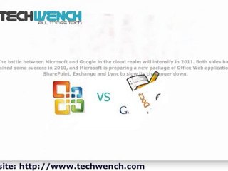 2011, A Challenging Year for Microsoft