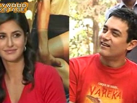 Katrina Kaif with Aamir in Dhoom 3 !