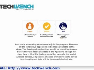 Amazons Android App store Getting Ready