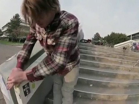 BMX - CHESTER BLACKSMITH ON GARRETT REYNOLDS