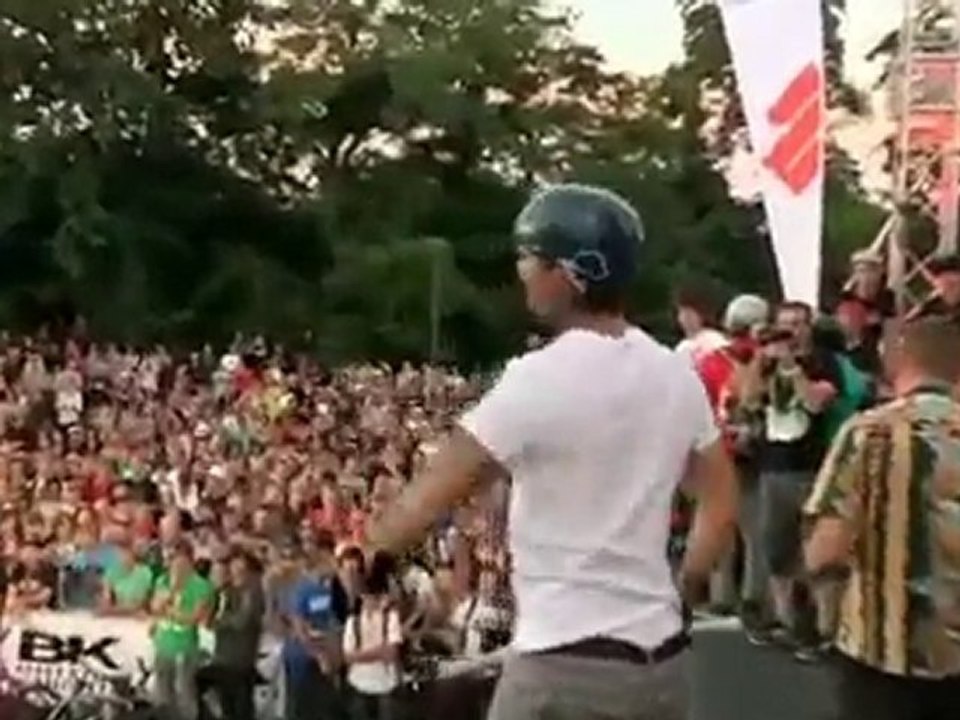 BMX MASTERS SUPER RAMP FINAL