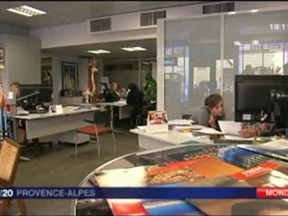 Turquoise Voyages s'exprime sur l'Egypte au 19/20 de France3