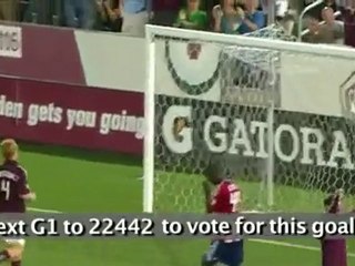 Major League Soccer Goal of the Week: Omar Cummings