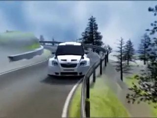 F1 Robert Kubica accident (CG)