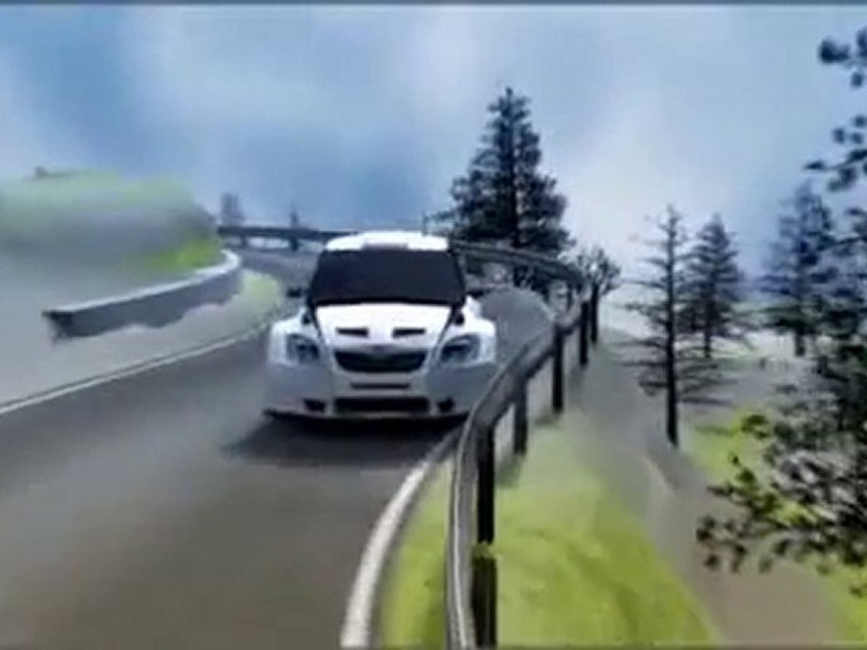 F1 Robert Kubica accident (CG)
