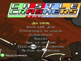 Castle Crashers [1] Preux chevalier.