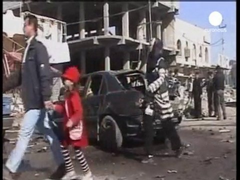 Triple attentat à la voiture piégée en Irak