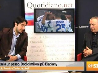Inter, Pazzini a un passo. Dodici milioni più Biabiany