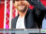 Jovanotti lancia 'Ora'. Dedicato a mamma Viola