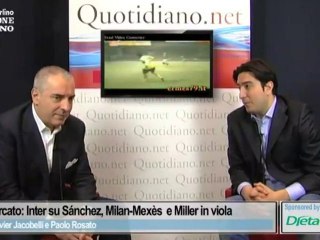 Calciomercato: Inter su Sánchez, Milan-Mexès  e Miller in viola