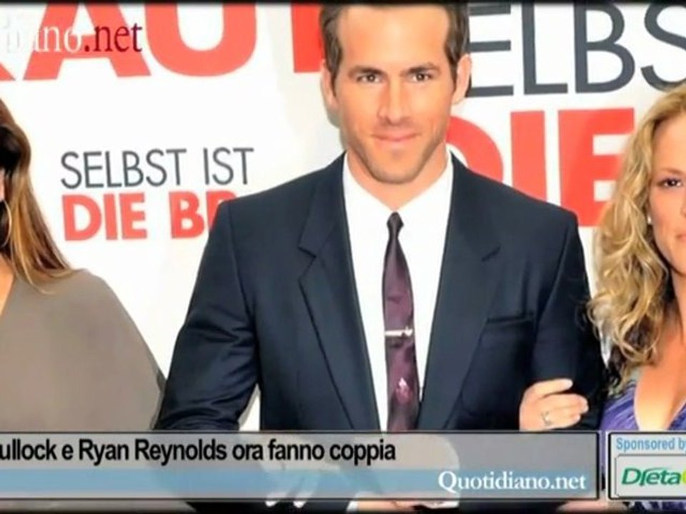 Sandra Bullock e Ryan Reynolds ora fanno coppia