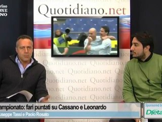 Torna il campionato: fari puntati su Cassano e Leonardo