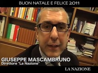 Buon Natale e felice 2011 da La Nazione