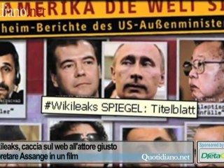Caso Wikileaks, caccia sul web all'attore giusto per interpretare Assange in un film