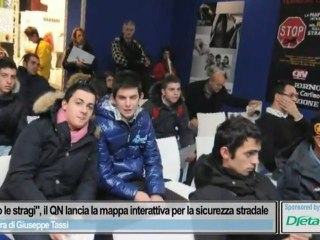 "Fermiamo le stragi", il QN lancia la mappa interattiva per la sicurezza stradale