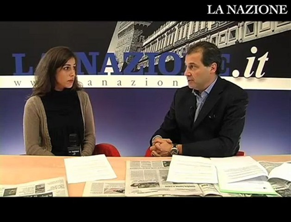 Stefano Guarnieri presenta l'associazione 'Lorenzo Guarnieri Onlus'