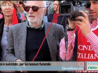 Monicelli si è suicidato, per lui nessun funerale