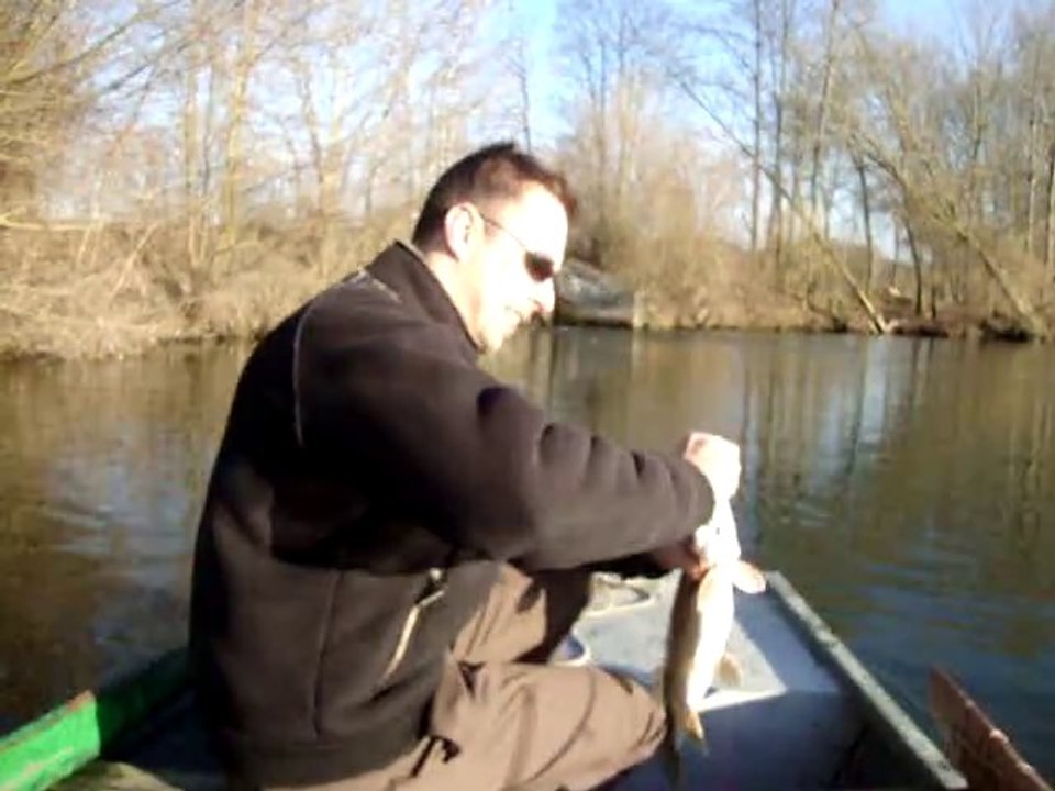 brochet au leurre excellent ROMU